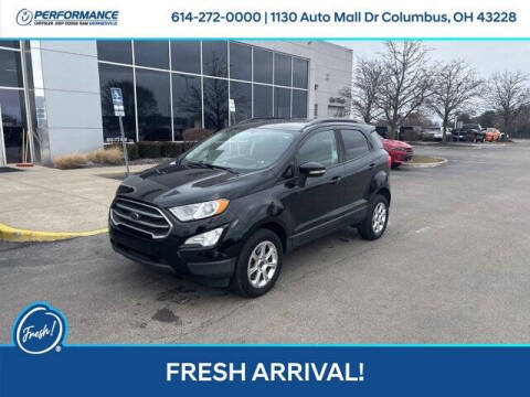 2018 Ford EcoSport SE