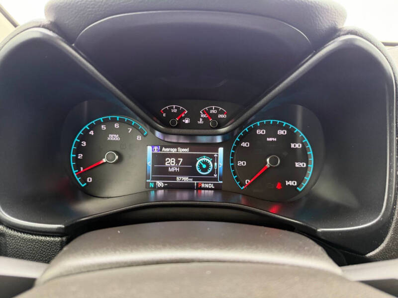 2017 GMC Canyon