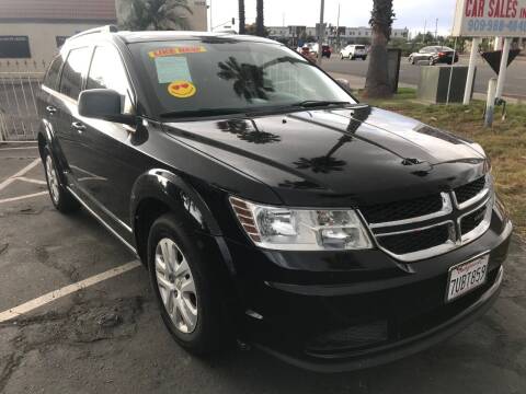 2016 Dodge Journey for sale at F & A Car Sales Inc in Ontario CA
