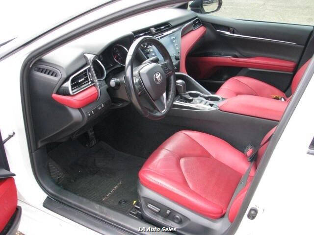 2019 Toyota Camry XSE