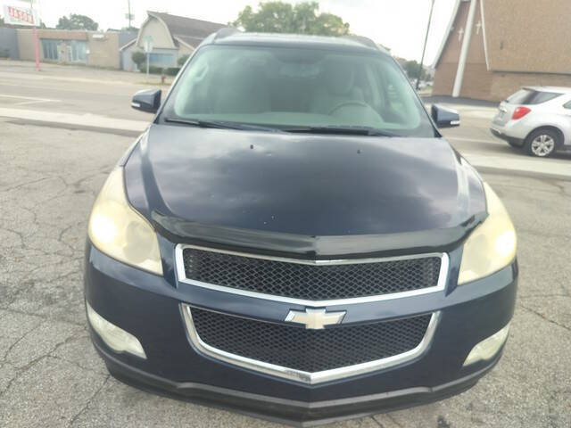 2009 Chevrolet Traverse