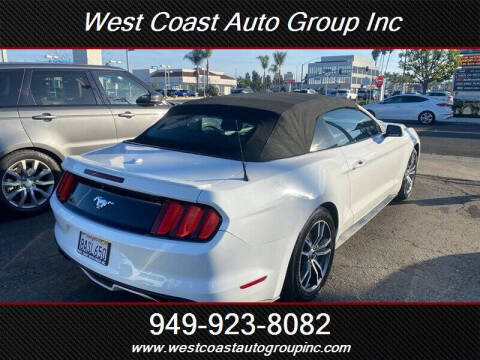 2016 Ford Mustang EcoBoost Premium