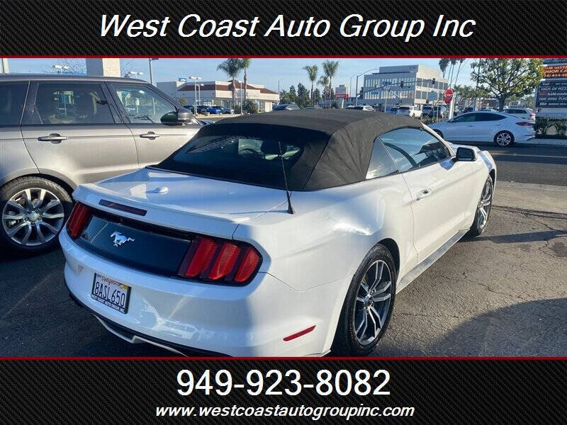 2016 Ford Mustang EcoBoost Premium