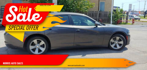 2015 Dodge Charger for sale at NORRIS AUTO SALES in Oklahoma City OK
