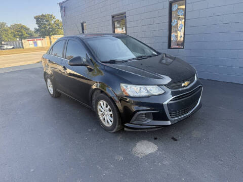 2018 Chevrolet Sonic LT Auto