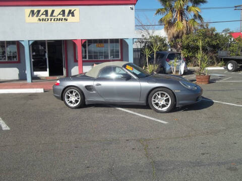 2003 Porsche Boxster