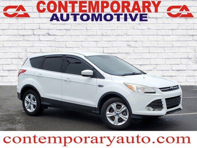 2013 Ford Escape for sale at Contemporary Auto in Tuscaloosa AL
