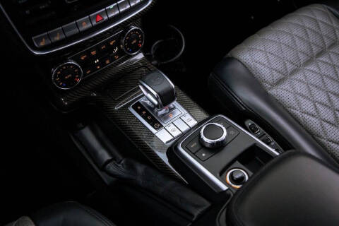 2016 Mercedes-Benz G-Class AMG G 63