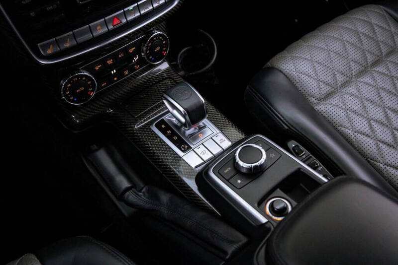 2016 Mercedes-Benz G-Class AMG G 63