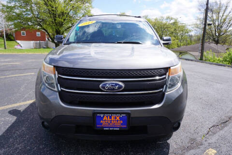 2014 Ford Explorer XLT