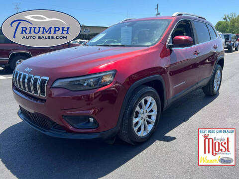 2019 Jeep Cherokee Latitude