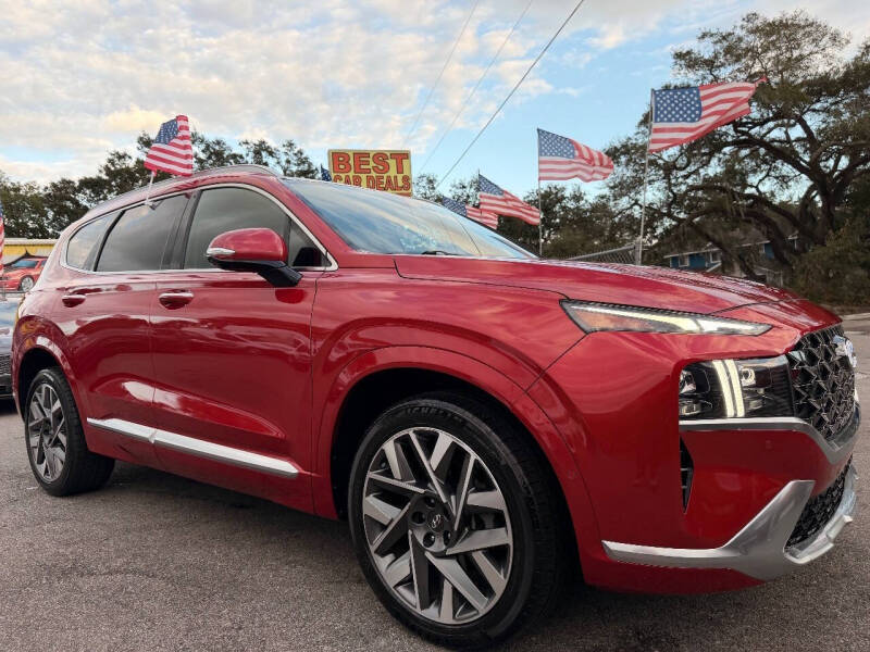 2022 Hyundai Santa Fe Calligraphy