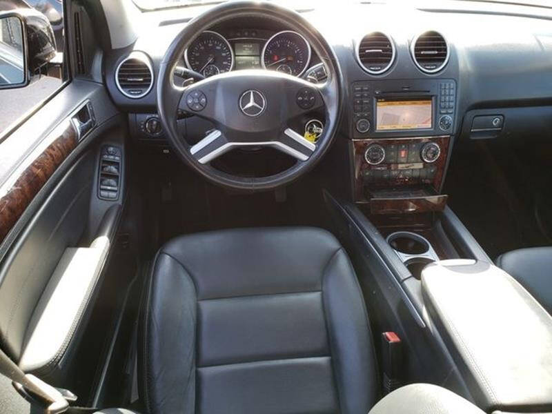 2011 Mercedes-Benz M-Class ML 350 4MATIC