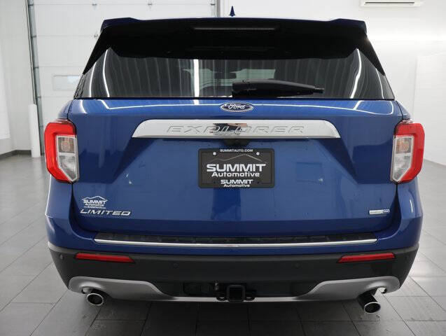 2020 Ford Explorer Limited
