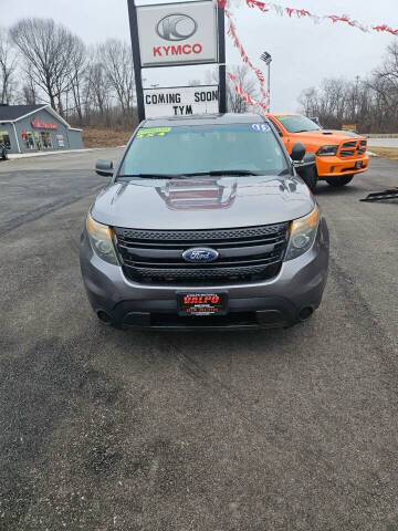2015 Ford Explorer for sale at Valpo Motors in Valparaiso IN