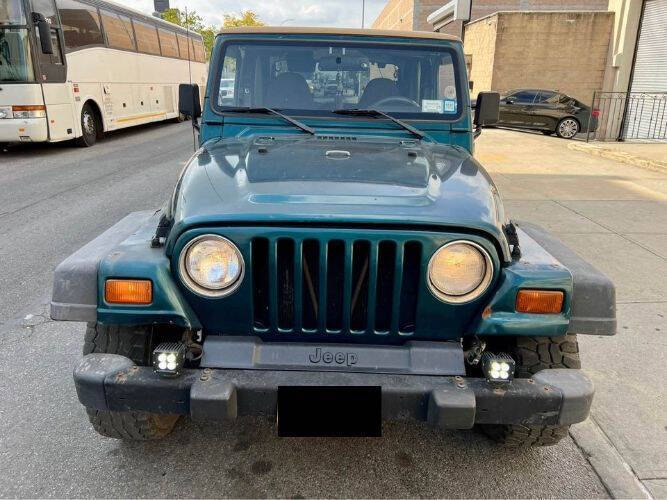 1998 Jeep Wrangler