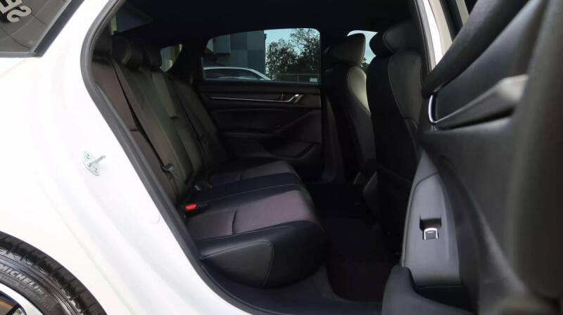 2022 Honda Accord Hybrid Sport