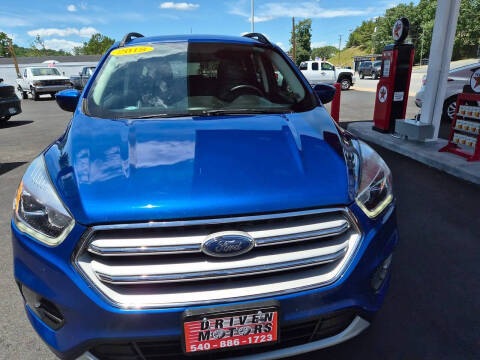 2018 Ford Escape SEL