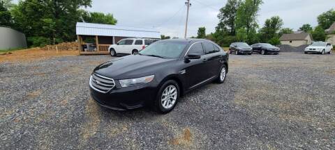 2013 Ford Taurus for sale at CHILI MOTORS in Mayfield KY
