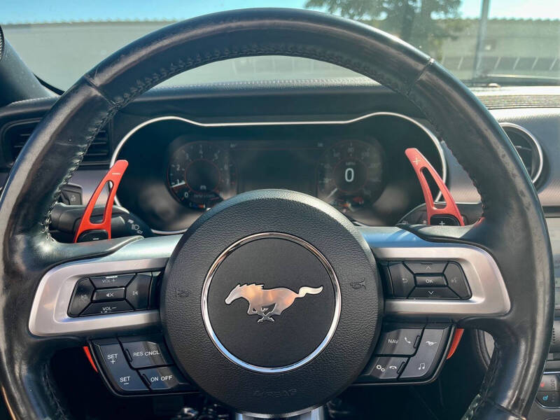 2018 Ford Mustang EcoBoost Premium