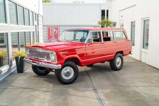 1968 Jeep Wagoneer