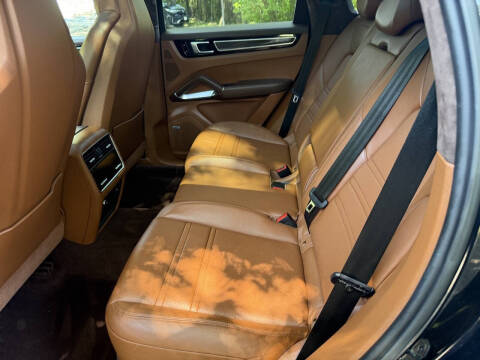 2020 Porsche Cayenne Turbo