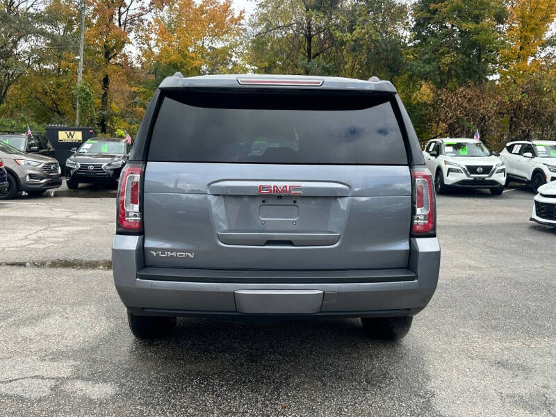 2018 GMC Yukon SLT