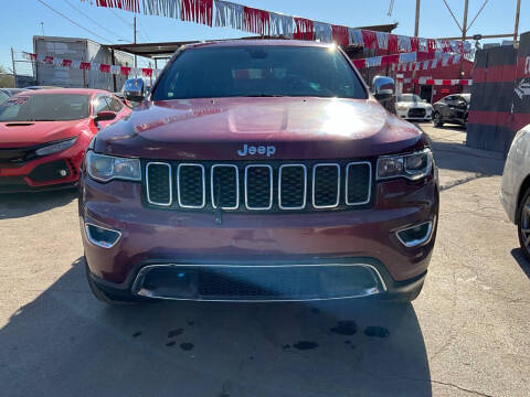 2017 Jeep Grand Cherokee for sale at M&M Diamond Cars LLC in Phoenix AZ