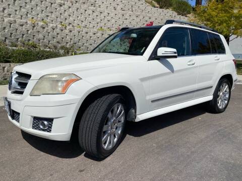 2010 Mercedes-Benz GLK for sale at CALIFORNIA AUTO GROUP in San Diego CA