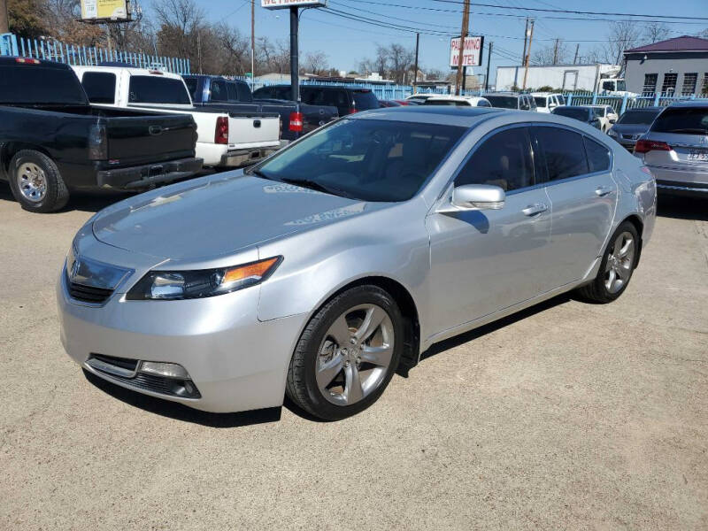 2012 Acura TL for sale at DANNY AUTO SALES in Dallas TX