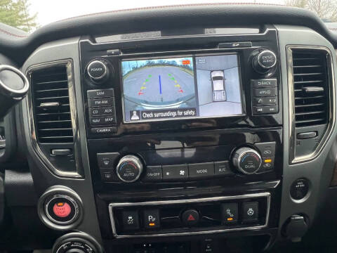 2018 Nissan Titan Platinum Reserve