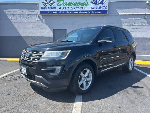 2016 Ford Explorer XLT