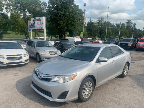2012 Toyota Camry for sale at Honor Auto Sales in Madison TN