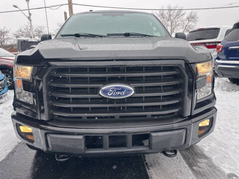 2017 Ford F-150 XLT
