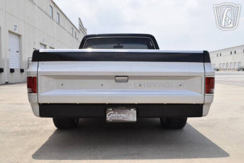 1982 Chevrolet C/K 10 Series