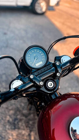 2019 Harley-Davidson Sportster