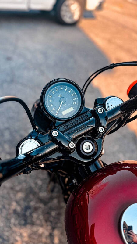 2019 Harley-Davidson Sportster