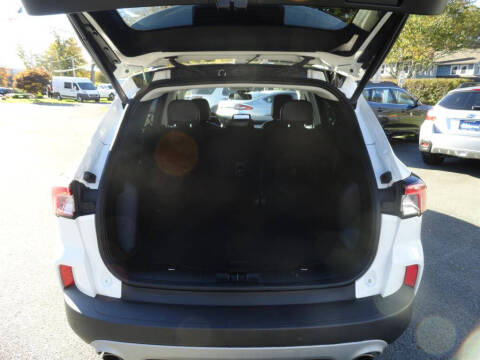 2021 Ford Escape Titanium