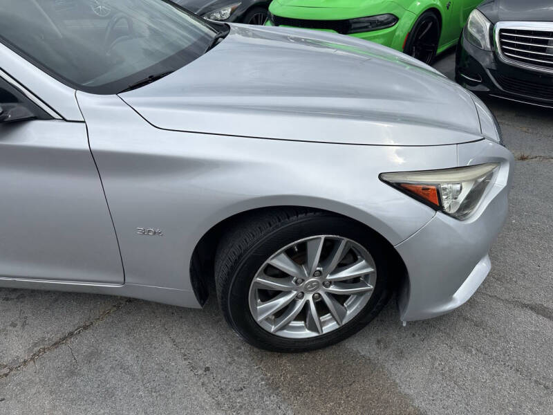 2016 Infiniti Q50 3.0T Premium