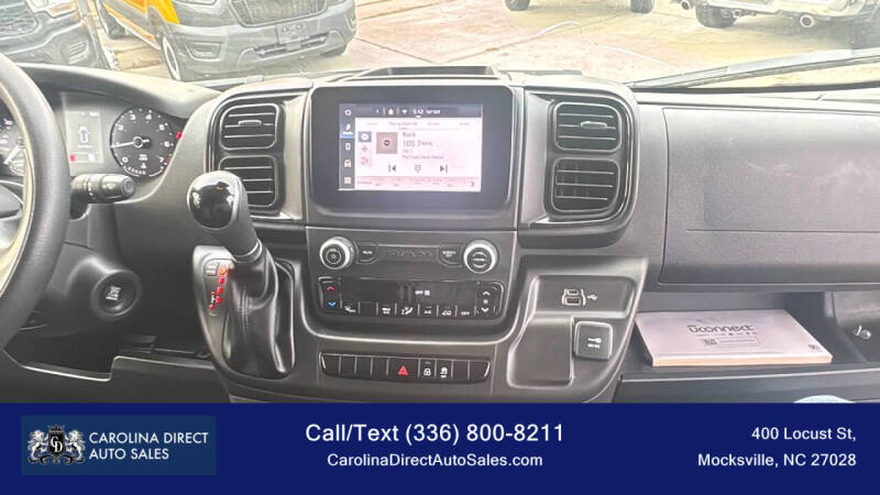 2023 RAM ProMaster 2500 136 WB