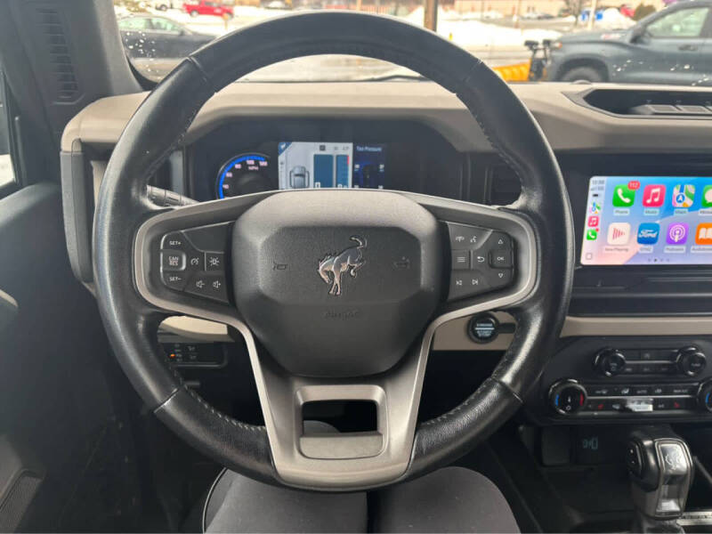 2022 Ford Bronco Wildtrak Advanced