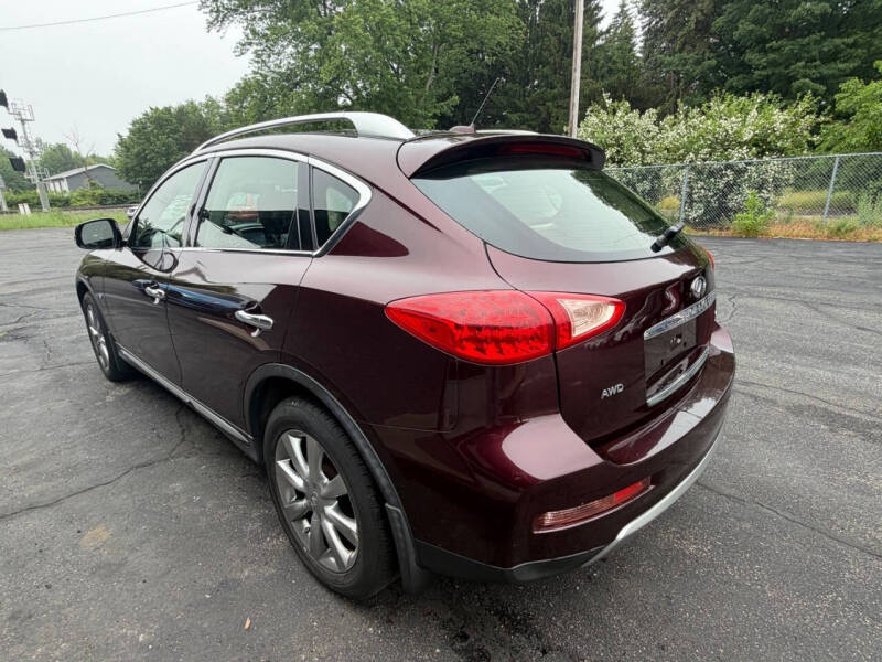 2017 Infiniti QX50