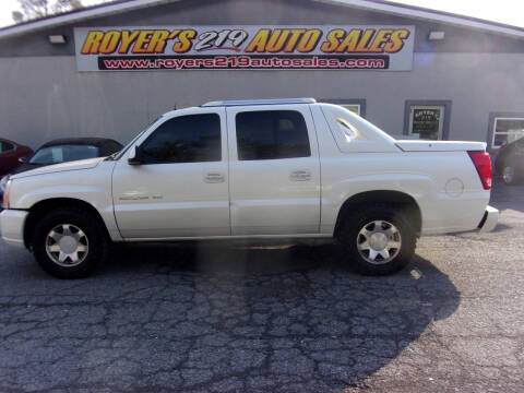 2002 Cadillac Escalade EXT