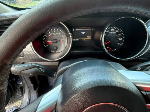 2015 Ford Mustang