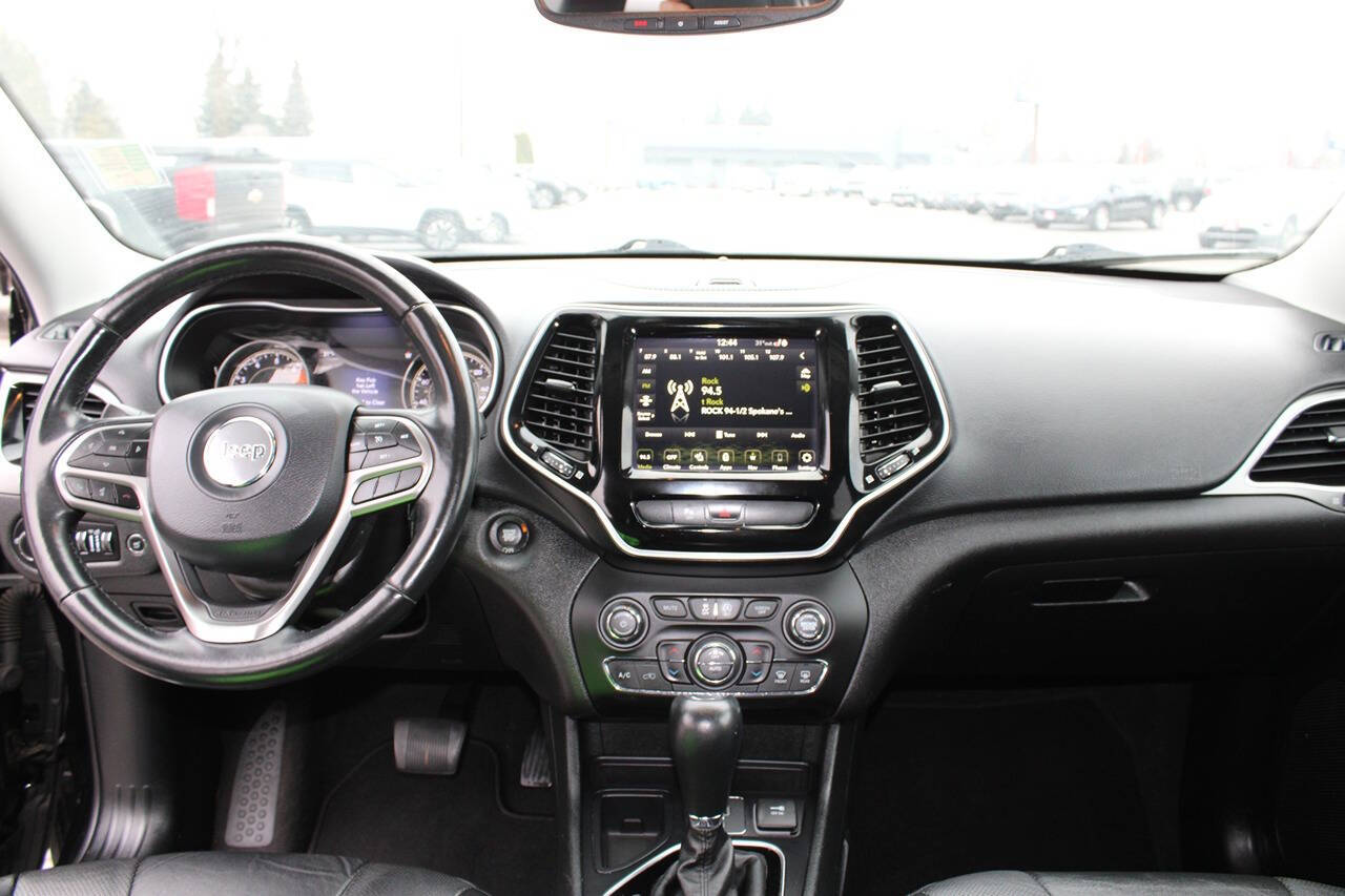 2020 Jeep Cherokee for sale at Jennifer's Auto Sales & Service in Spokane Valley, WA