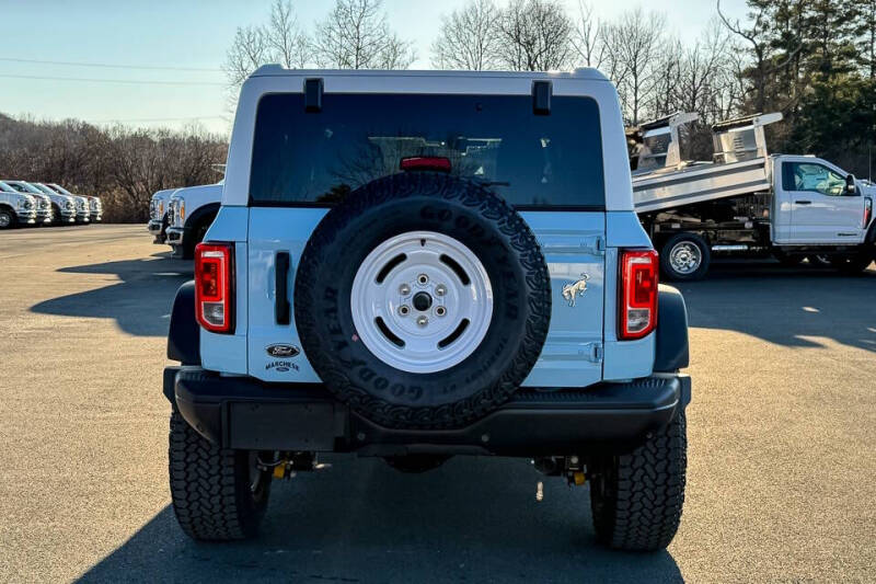 2025 Ford Bronco Heritage Edition