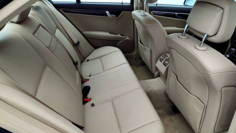 2010 Mercedes-Benz C-Class