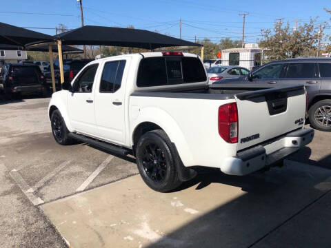 2021 Nissan Frontier S