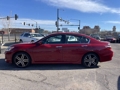 2017 Honda Accord Sport Special Edition