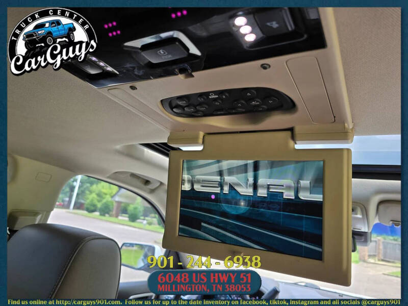 2018 GMC Yukon Denali